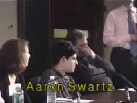 Aaron Swartz, guerrilheiro da internet livre