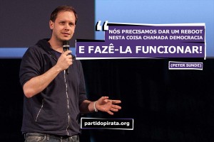 Fundador do Pirate Bay se prepara para concorrer ao Parlamento Europeu | TorrentFreak