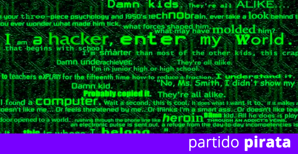 Manifesto Hacker – The Hacker Manifesto