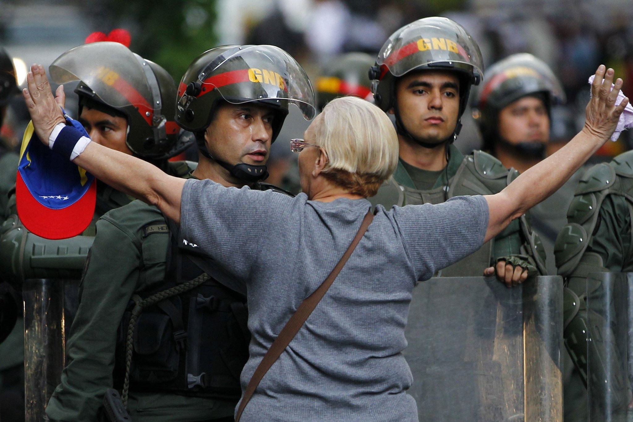 OPINIÃO: as manifestações na Venezuela