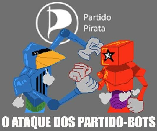 O Ataque dos Partidos-Bots