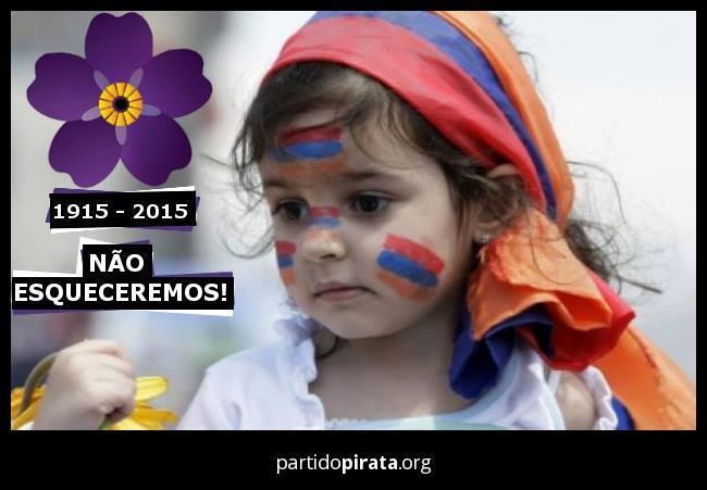 100 Anos do Genocídio Armênio, Assírio e Grego