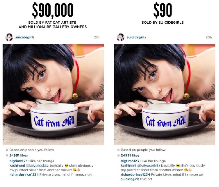 Refotografia: artista vende fotos “roubadas” do Instagram e “leva troco”