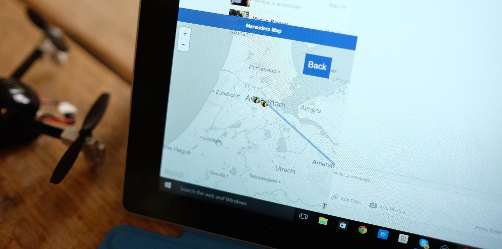 App revela mapa de localização de usuários do Facebook