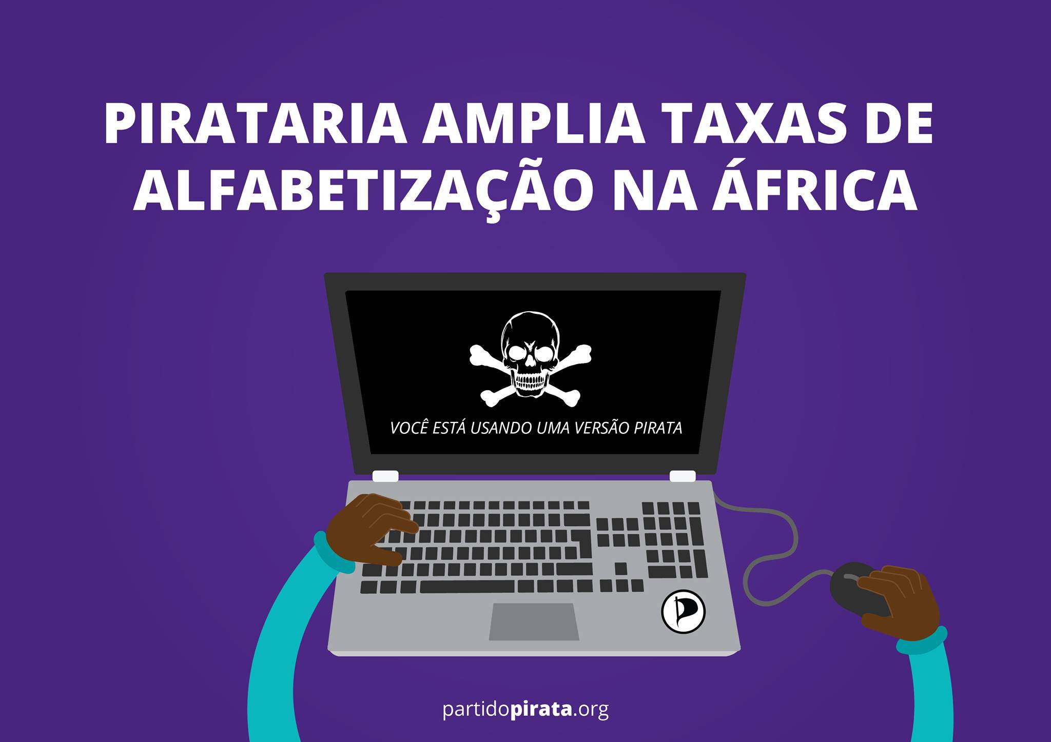 Estudo na África relaciona pirataria com aumento nas taxas de alfabetização