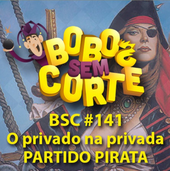 Piratas participam do Podcast ‘Bobos Sem Corte’