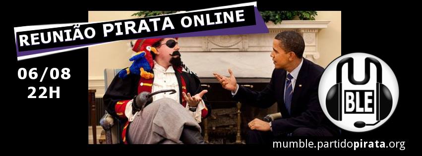 Reunião Nacional Online do Partido Pirata