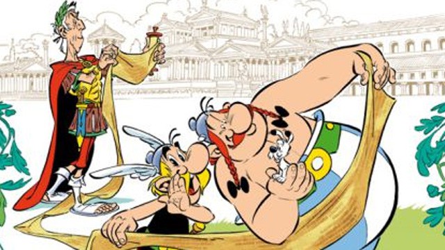 Personagem de Asterix e Obelix é inspirado em Julian Assange