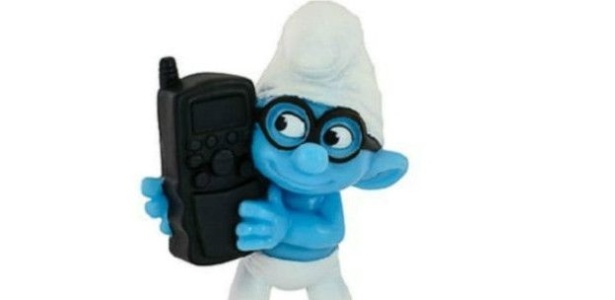 ‘Smurfs’ podem controlar seu celular sem você saber