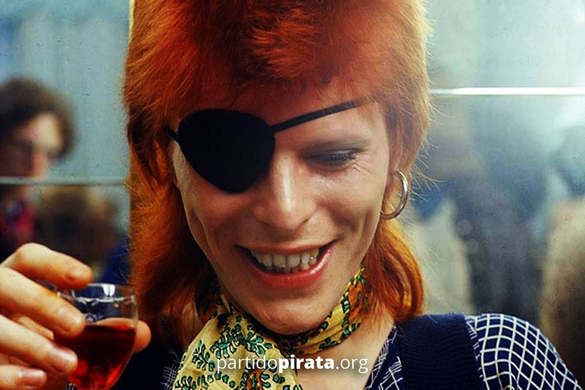 David Bowie e a morte do Copyright