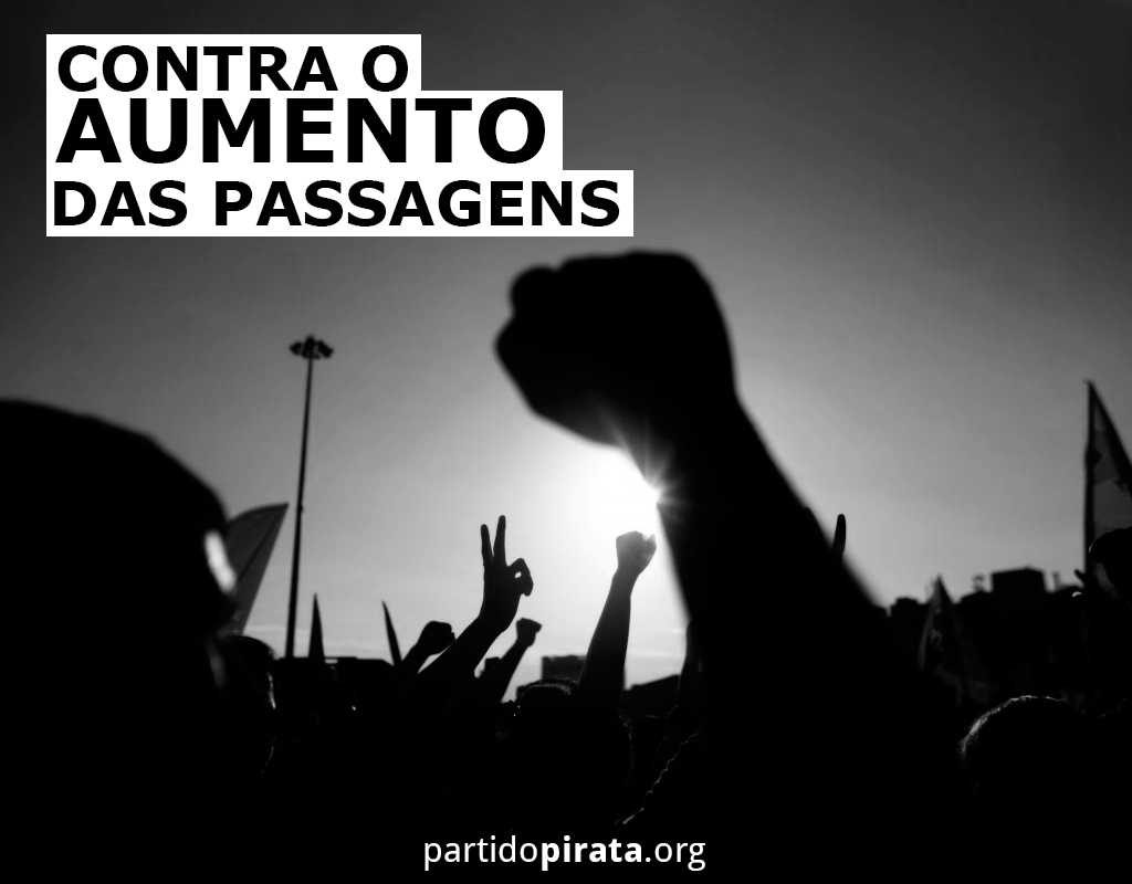 Mapa dos atos contra o aumento das passagens em 2016 no Brasil