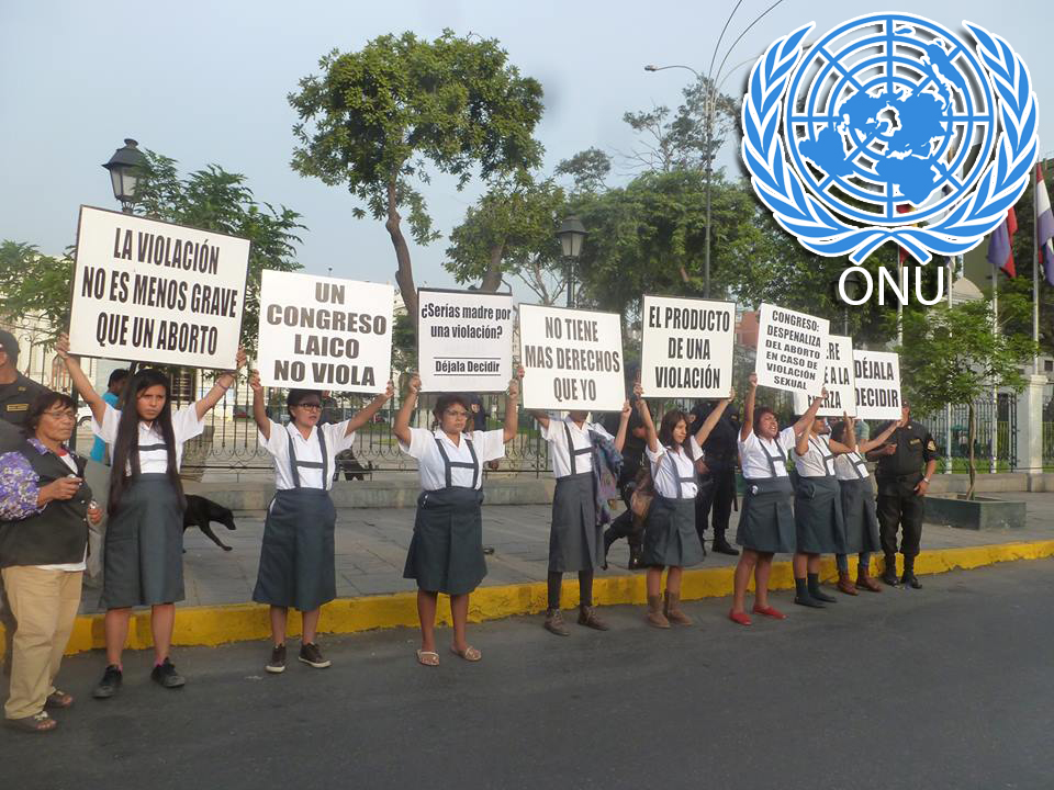 Comitê de DH da ONU considera aborto um direito humano