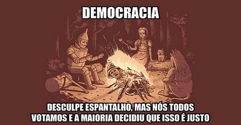 [Opinião] Medo da democracia