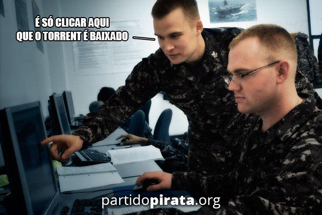 Marinha dos EUA é processada em 600 milhões de dólares por usar software pirata
