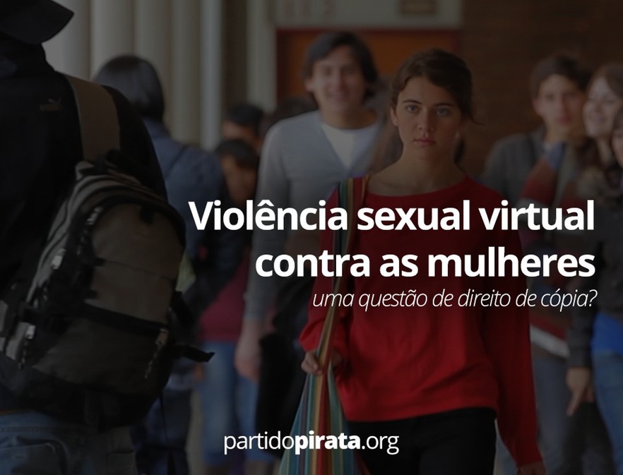 Violência sexual virtual contra mulheres – Uma questão de direito de cópia?
