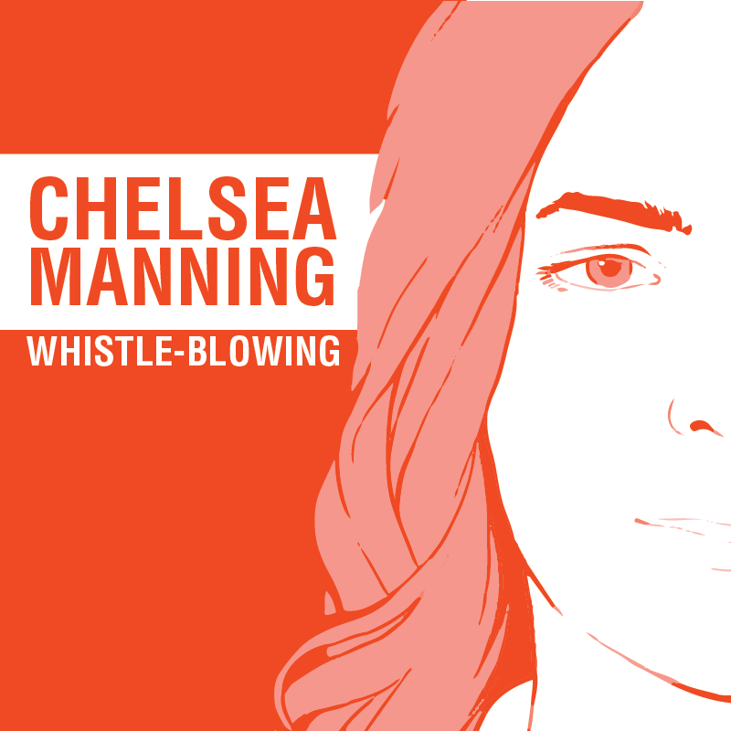 Chelsea Manning cumpriu quase sete anos de pena em uma prisão militar e foi liberada hoje