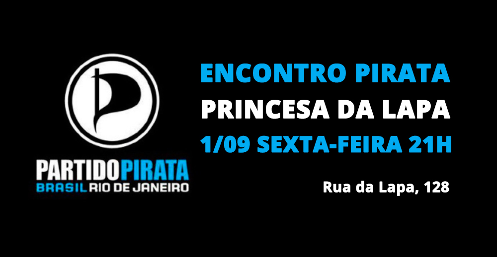 Venha ao ENCONTRO PIRATA no Rio de Janeiro