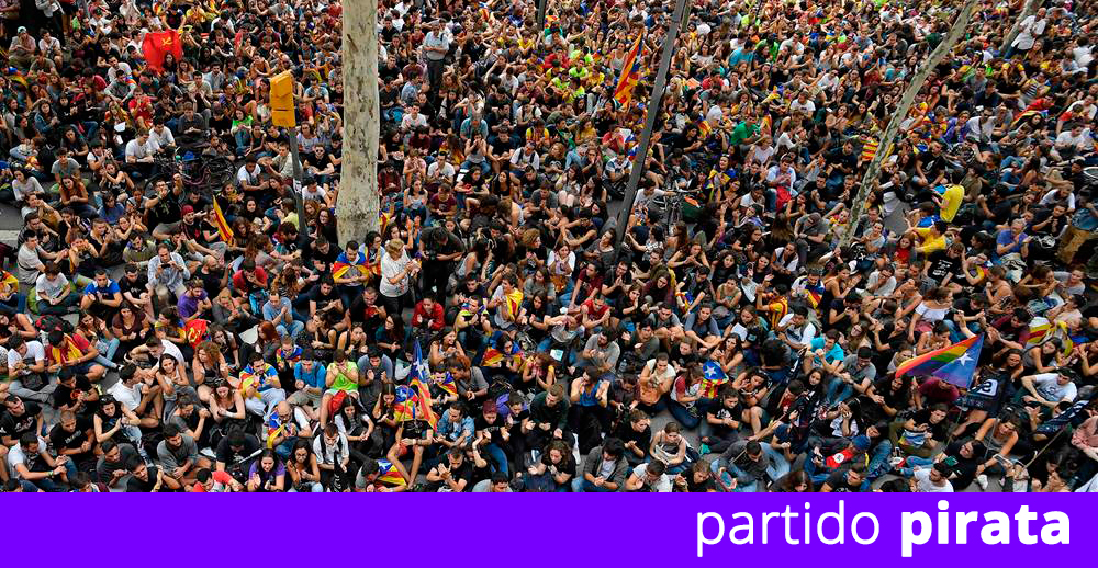 A Catalunha vota entre a tensão, a festa e a repressão