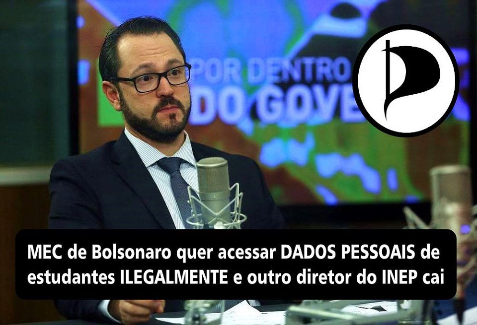 MEC de Bolsonaro quer acessar dados pessoais de estudantes ilegalmente